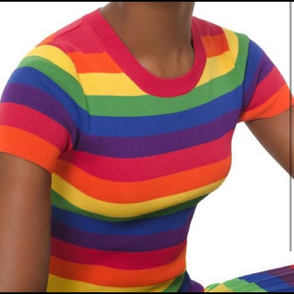 Michael Kors Rainbow Shirt